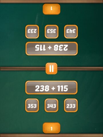 2 Jugadores Juegos Matemáticos para iOS