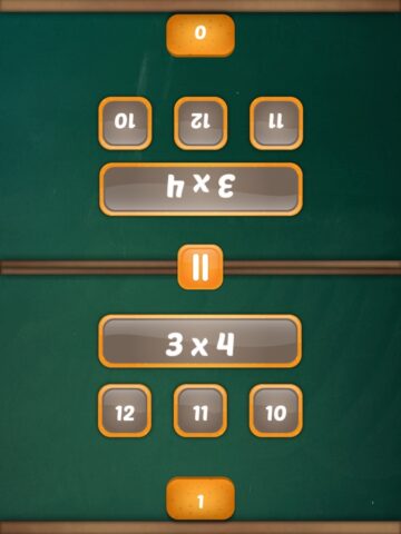 iOS 用 Math Fight: 2 Player Math Game