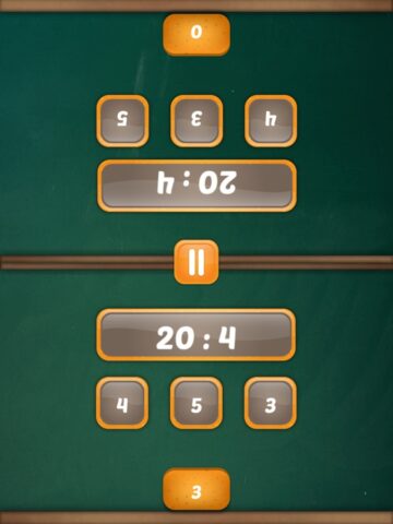 iOS 版 双人数学游戏