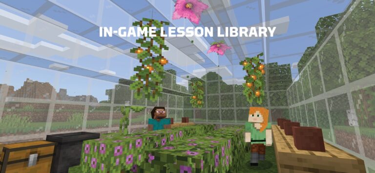Minecraft Education لنظام iOS