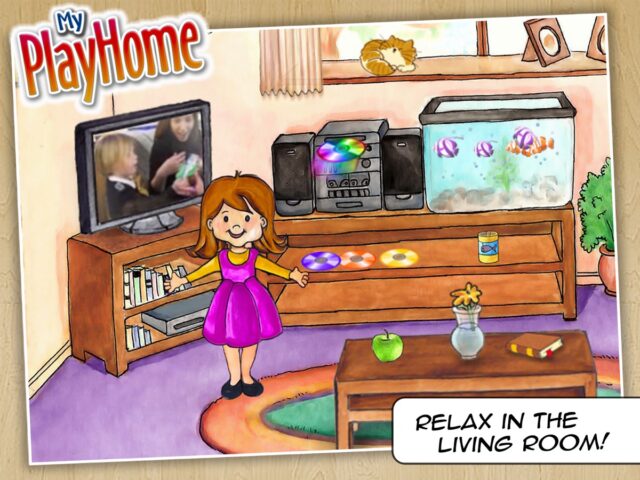 Maison de Poupée – My PlayHome pour iOS