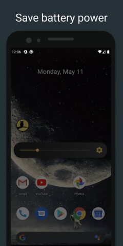 Modo noturno de tela para Android
