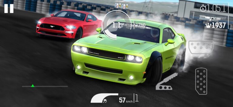 iOS 版 Nitro Nation: Drag Racing