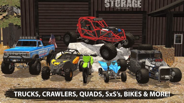 Android 版 Offroad Outlaws