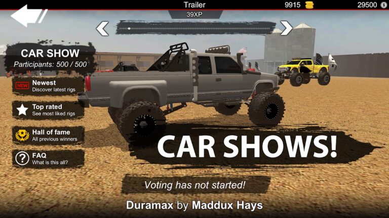 Offroad Outlaws لنظام Android
