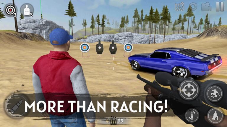 Offroad Outlaws สำหรับ Android