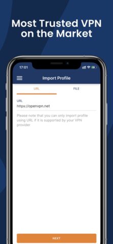 OpenVPN Connect – OpenVPN App สำหรับ iOS