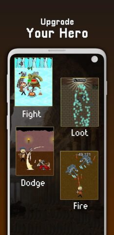 Android 版 Rogue Dungeon RPG