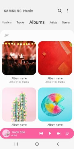 Samsung Music для Android — скриншот 5