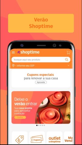 Shoptime: Compras Online for Android