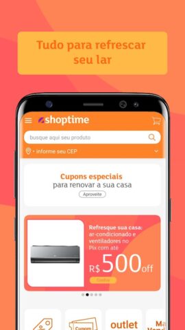 Shoptime: Compras Online per Android