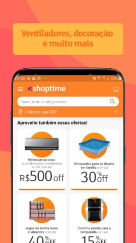 Android 用 Shoptime: Compras Online