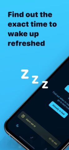 iOS 版 Sleep Timer – Smart alarm