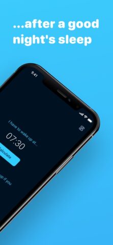 iOS용 Sleep Timer – Smart alarm