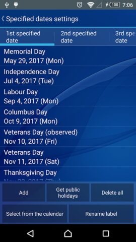 Smart Alarm (Alarm Clock) для Android — скриншот 4