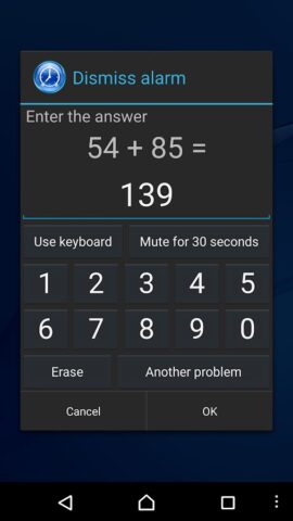 Smart Alarm (Alarm Clock) для Android — скриншот 5