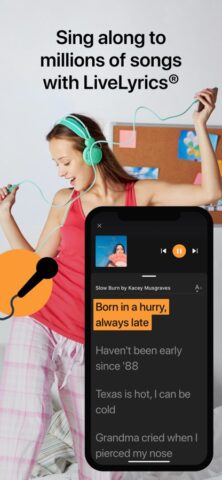 SoundHound – Music Discovery لنظام iOS