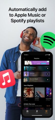 SoundHound — поиск музыки для iOS