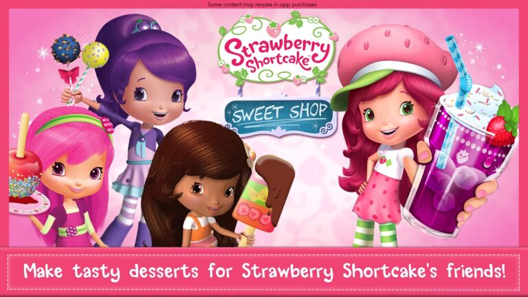 Strawberry Shortcake SweetShop untuk Android