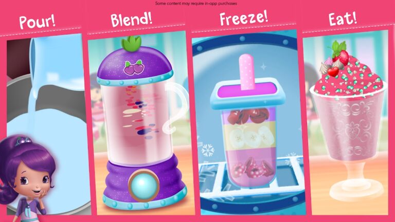 EmilyErdbeers Süßigkeitenladen für Android