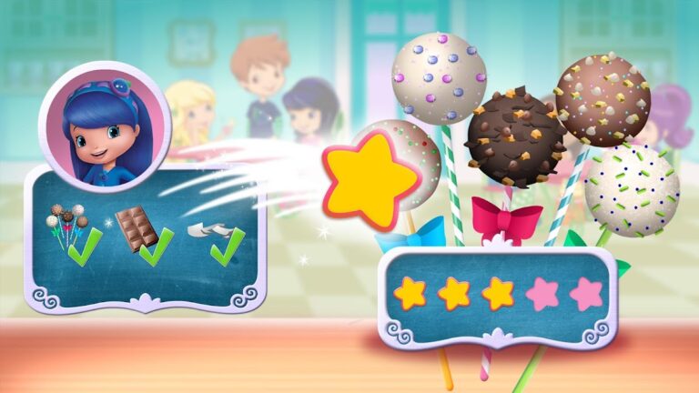 Android 版 草莓女孩甜品店遊戲 Strawberry Shortcake