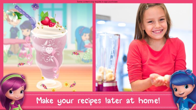 Strawberry Shortcake Sweets for Android