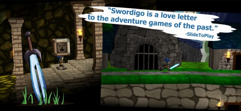 Swordigo cho iOS