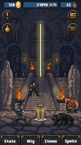 Tap Souls для Android — скриншот 1