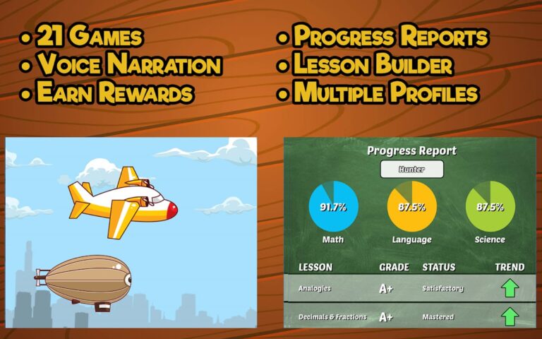 Third Grade Learning Games для Android — скриншот 5