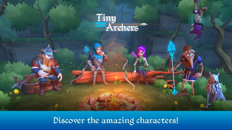 Tiny Archers لنظام Android