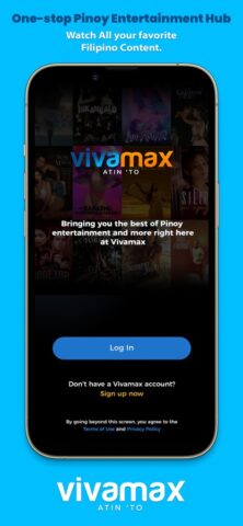 Vivamax PH لنظام iOS