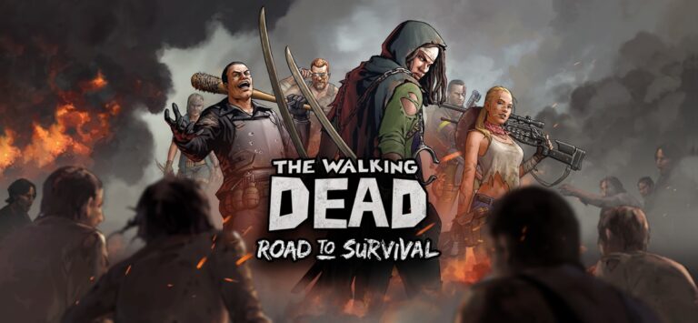 iOS için Walking Dead Road to Survival