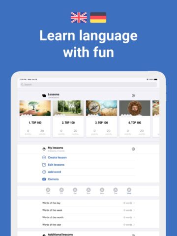 Words — Учи иностранные языки для iOS