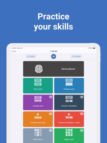 Words – Learn Languages สำหรับ iOS