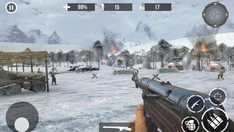 WW2 Battle Simulator: War Game untuk Android