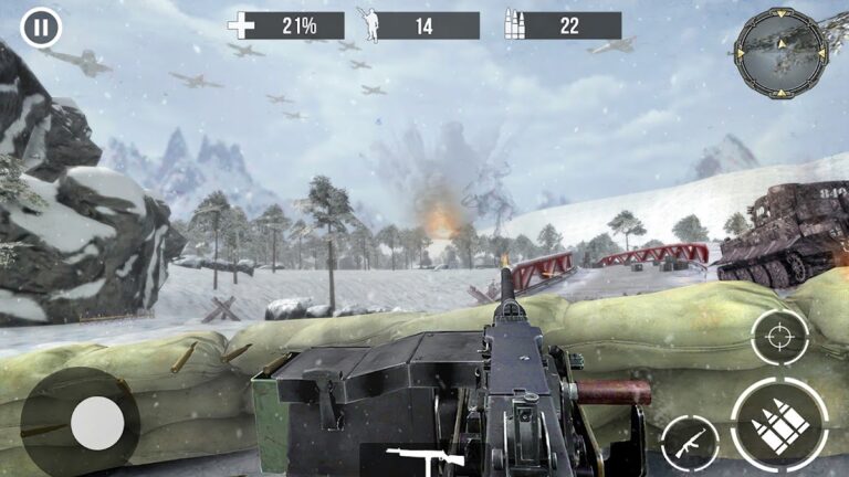 Juego de Guerra WW2: Sniper 3D para Android