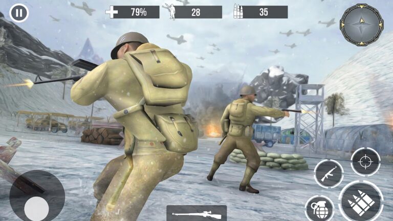 World War | WW2 Shooting Games for Android