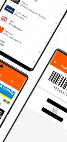 mobile-pocket loyalty cards for Android