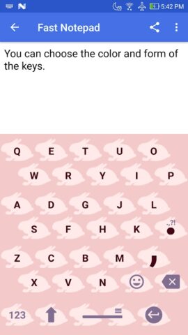 1C Big Keyboard for Android