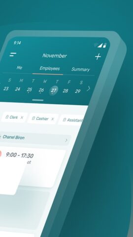 Agendrix for Android