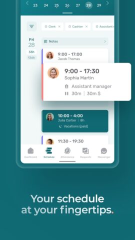 Agendrix for Android