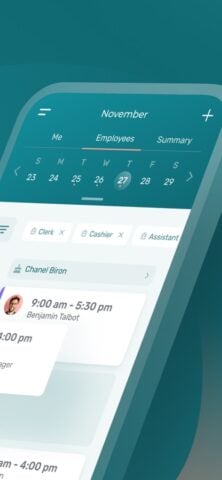 Agendrix – Employee Scheduling para iOS