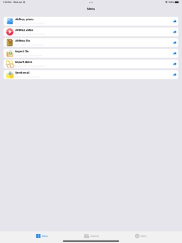Air file Drop – Sharedrop for iOS