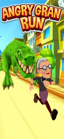 Angry Gran Run — Running Game для iOS