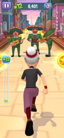 Angry Gran Run – Running Game cho iOS