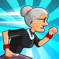 Angry Gran Run – Running Game لنظام Android