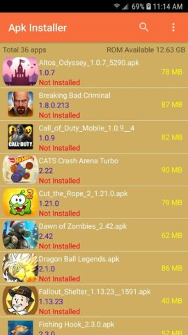 Android için Apk Installer