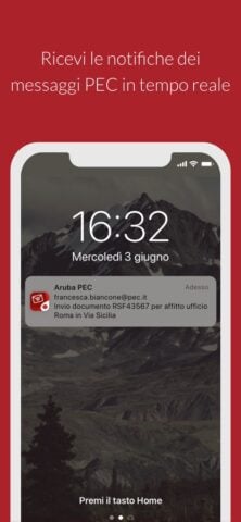 Aruba PEC untuk iOS