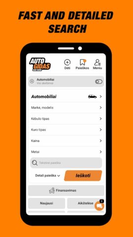 Autogidas for Android