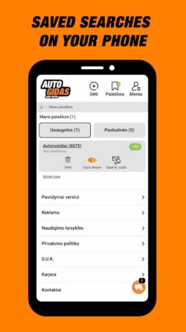 Autogidas для Android